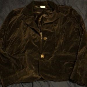 White Stag velour jacket